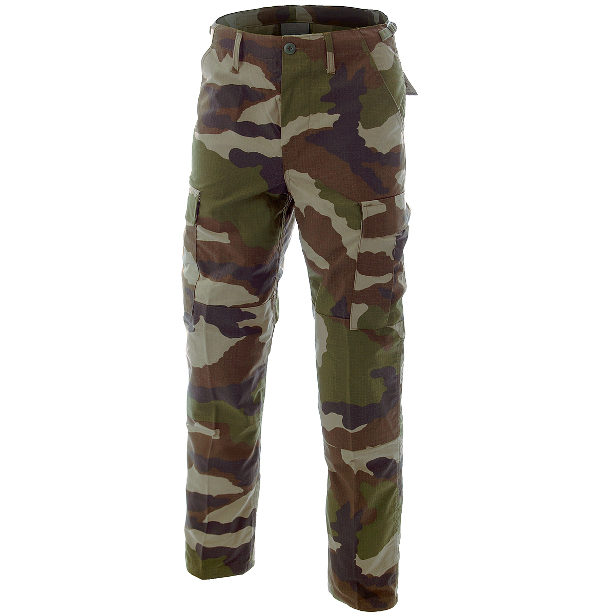Original Czech army pants work uniform trousers BDU issue military surplus main image 0
